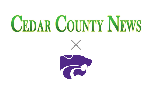 Image combining the logos of the Cedar County News and Hartington-Newcastle High School